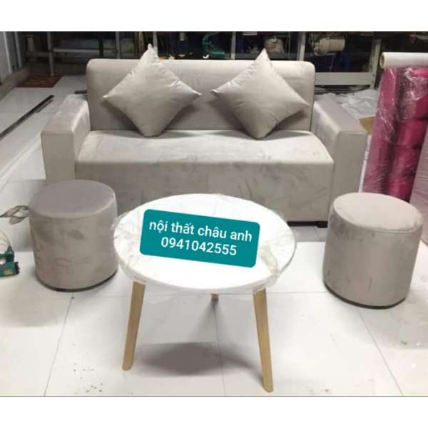 Sofa nỉ SN022